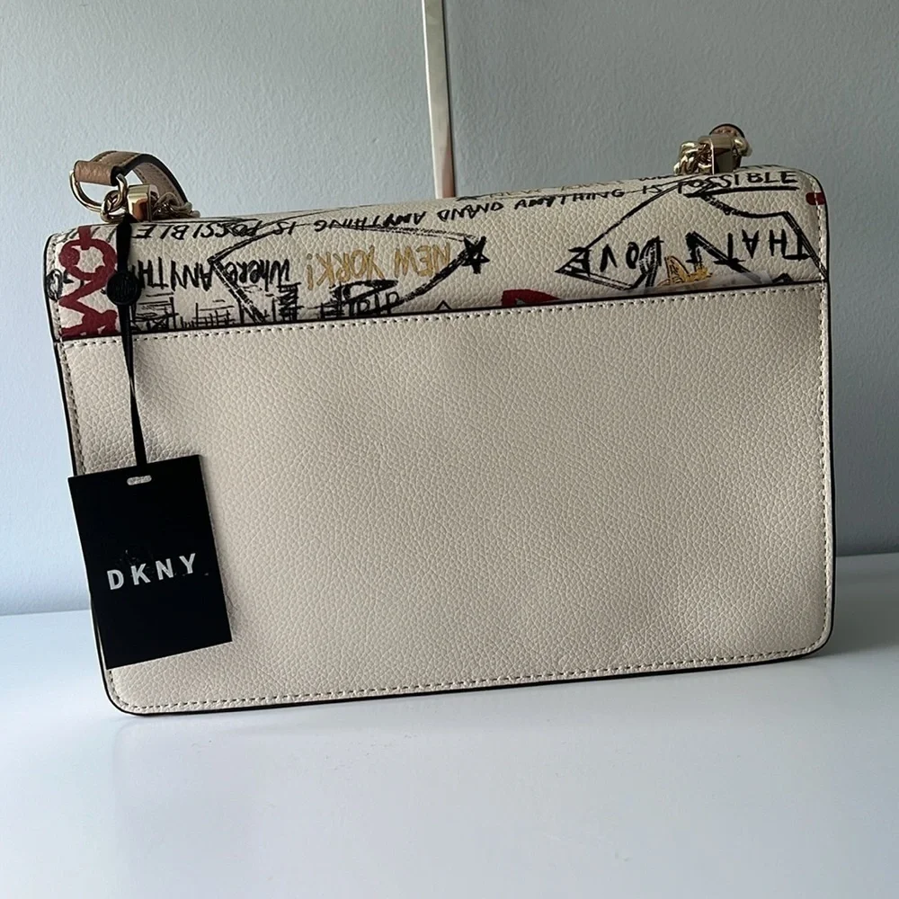 DKNY Elissa large graffiti bag - Picture 6 of 10